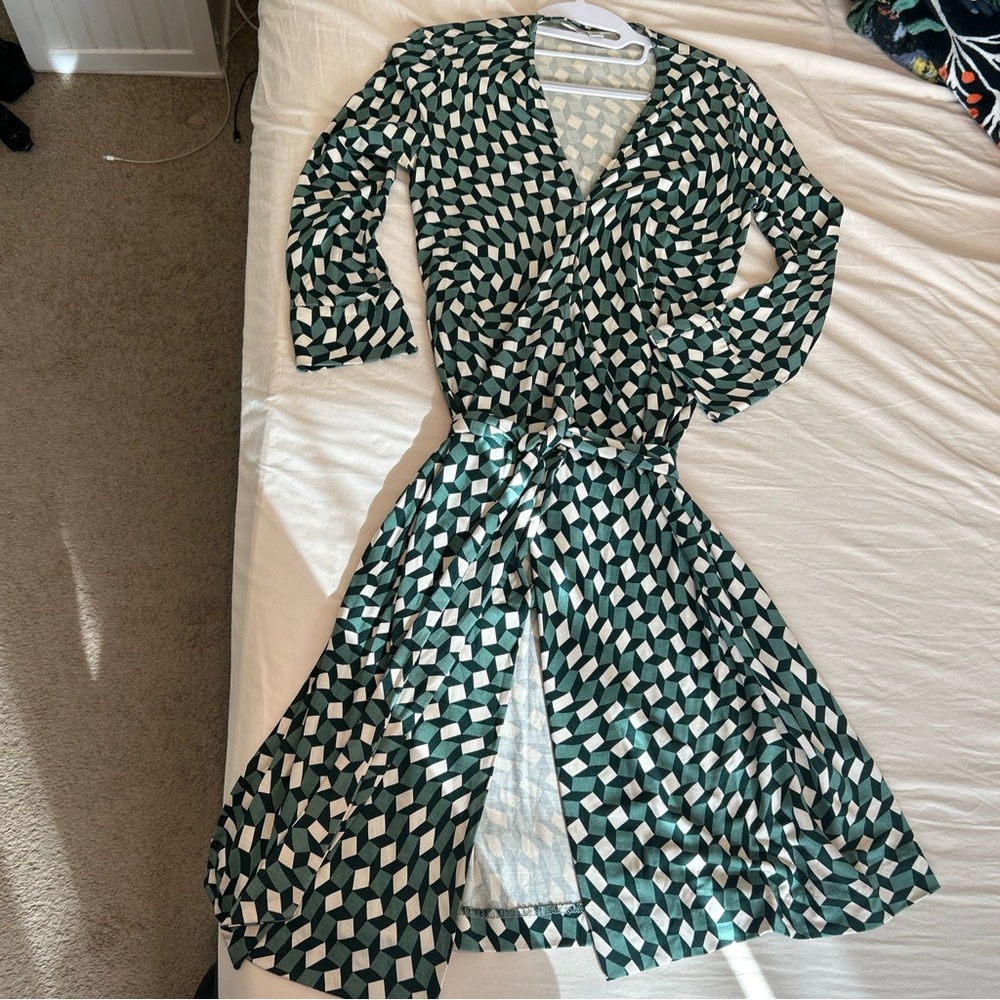 Diane Von Furstenberg silk dress